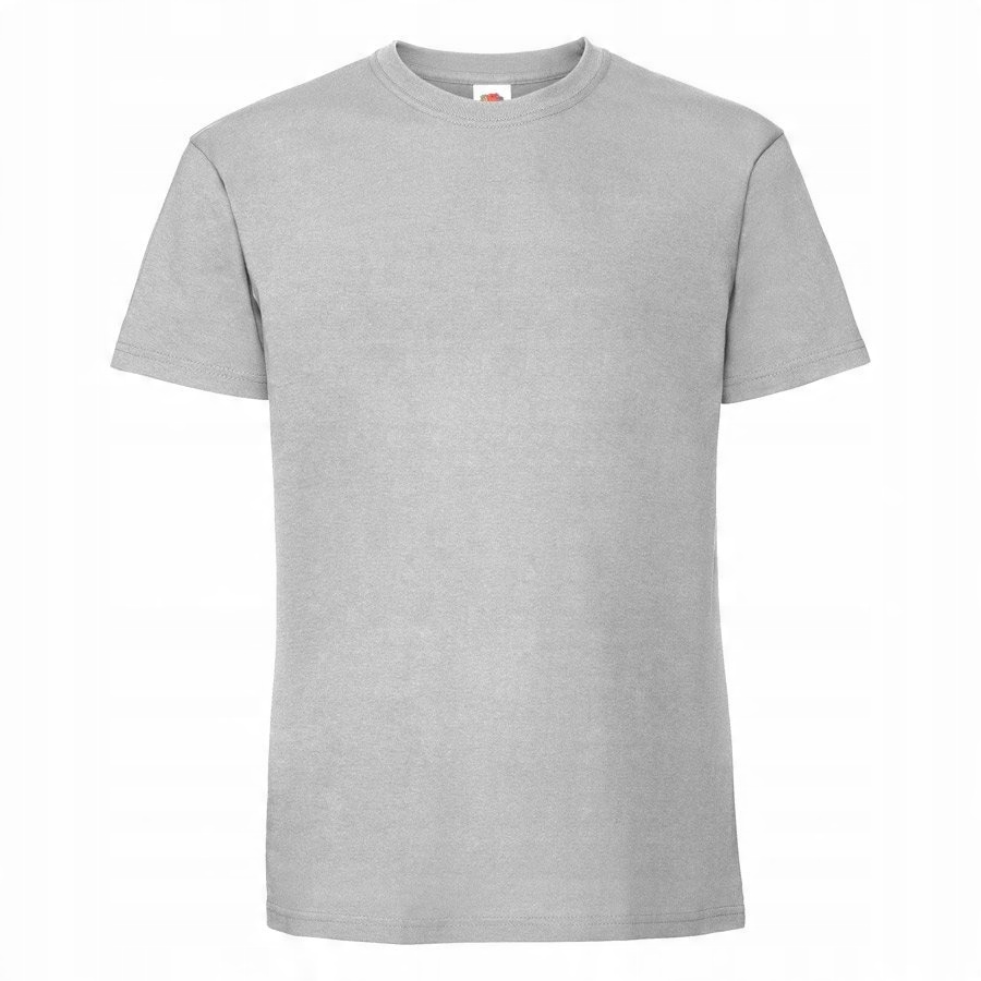 

Męska koszulka Fruit Ringspun Premium sz.mel 4XL