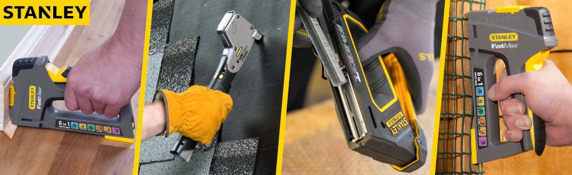 STANLEY TRE650 GWOŹDZIARKA ZSZYWACZ TAKER 15-32mm Kod producenta 6-TRE650