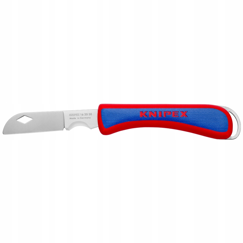 KNIPEX NÓŻ MONTERSKI STAL NIERDZEWNA 16 20 50 SB Marka Knipex