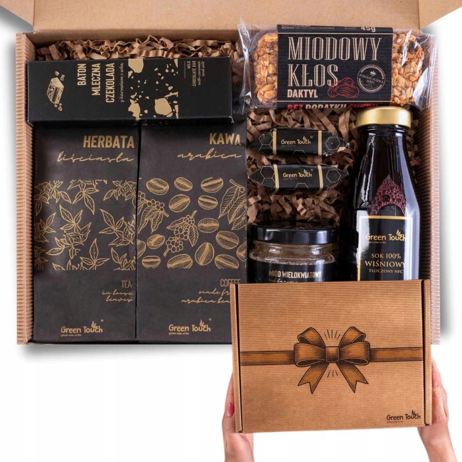 Dárková Sada Čaj Sladkosti Šťáva Med Dárek Na Velikonoce Na Zajíce