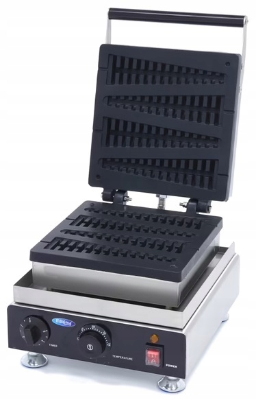 Gofrownica Gastronomiczna do Gofrów na Patyku 4 szt 1750W Maxima 09374251