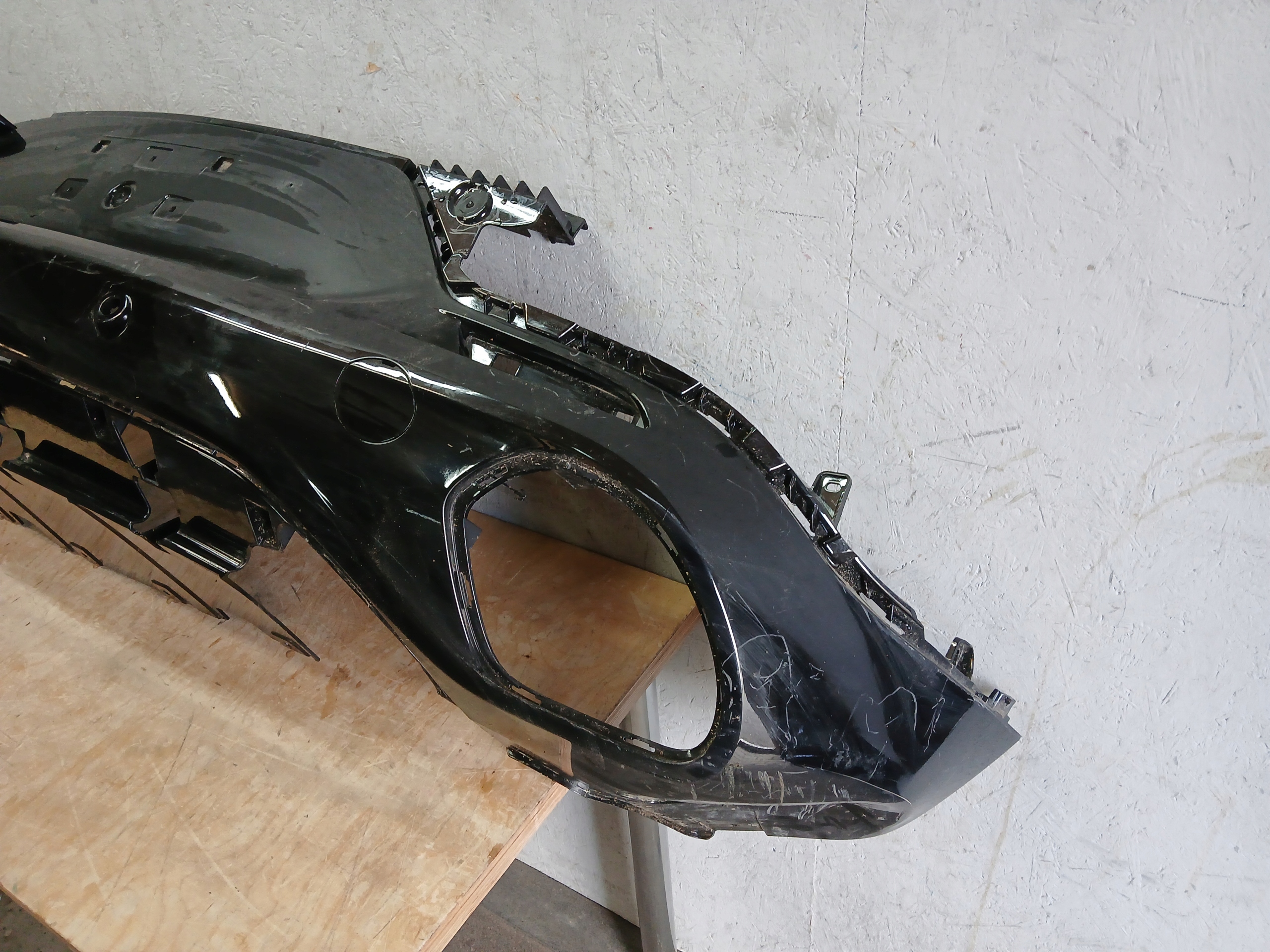 bumper accessories rear part ALFA ROMEO TONALE VELOCE