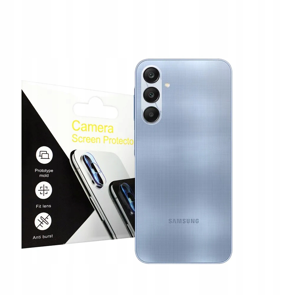 Szkło hartowane Tempered Glass Camera Cover do Samsung A25