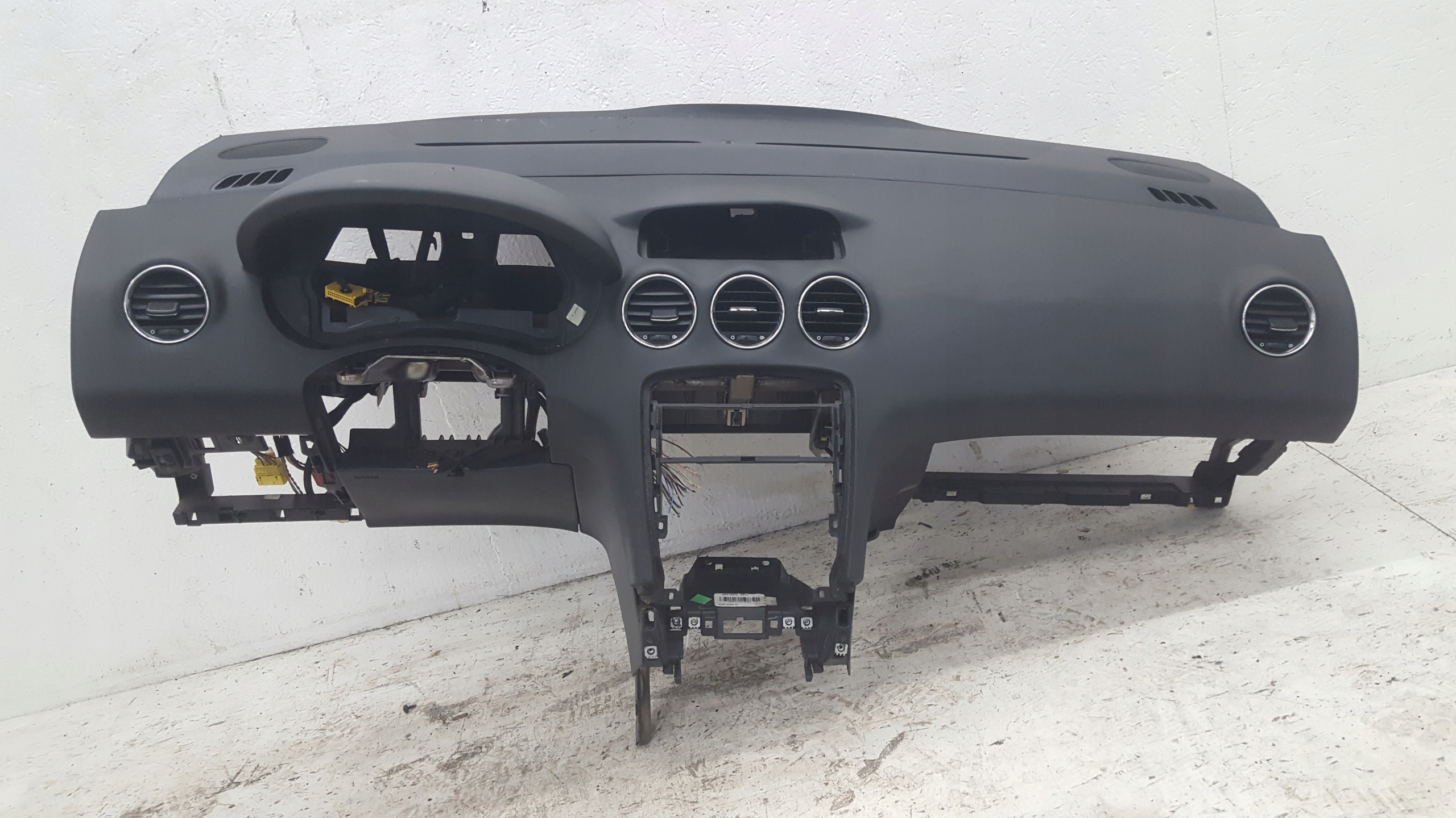 dashboard instrument panel PEUGEOT 308