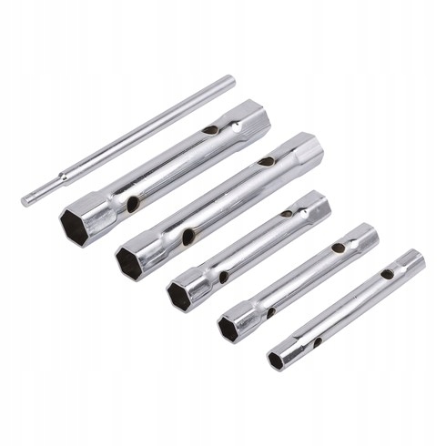 

Klucze rurowe kpl. 6szt. 8-19mm Kreator