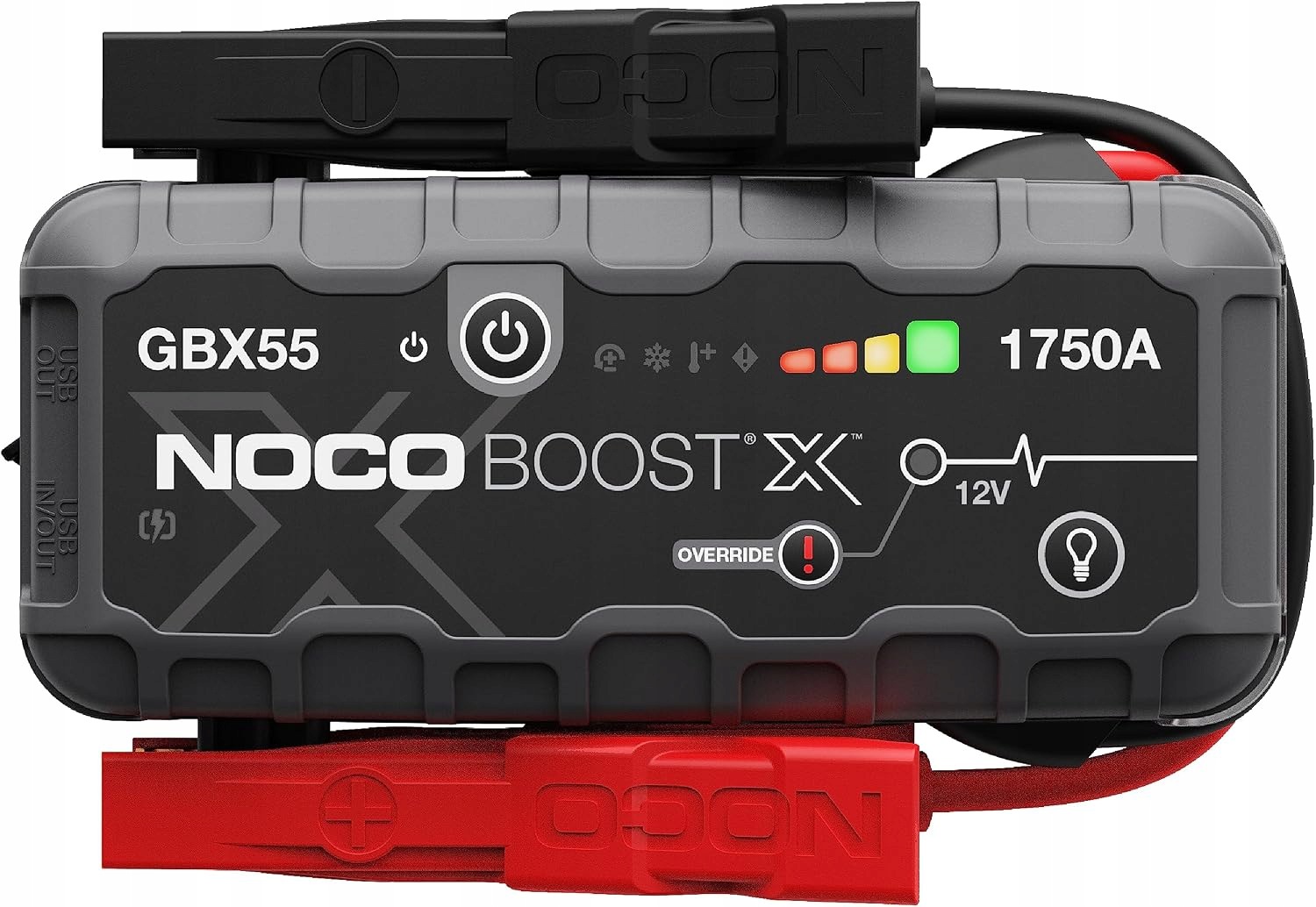 Noco Boost X GBX55 1750A Akumulátorový Booster 12V, Lítiová Powerbanka, Usb-c