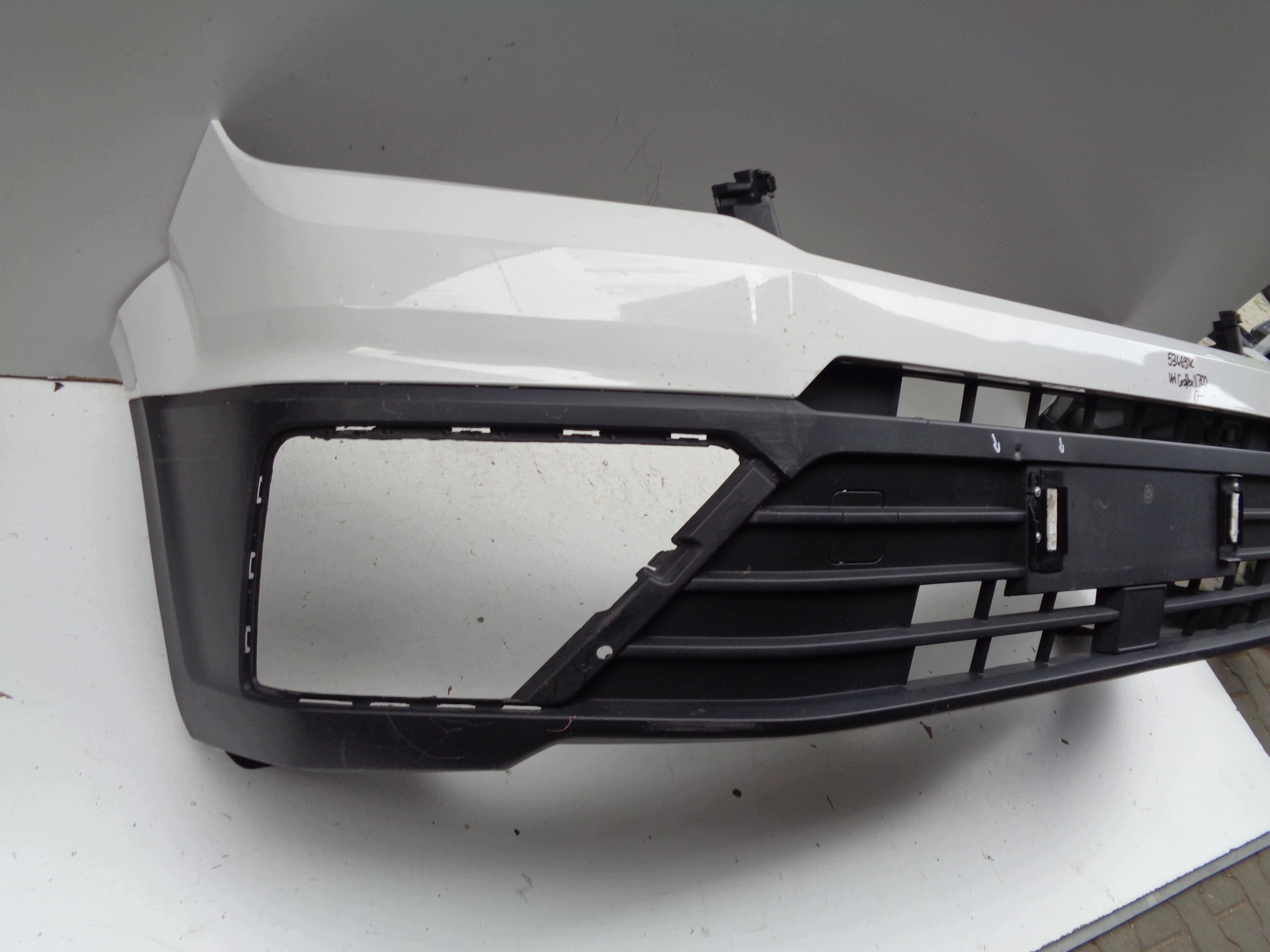 front bumper VW CRAFTER II 7C 7C0 17- MAN TGE NR 53469