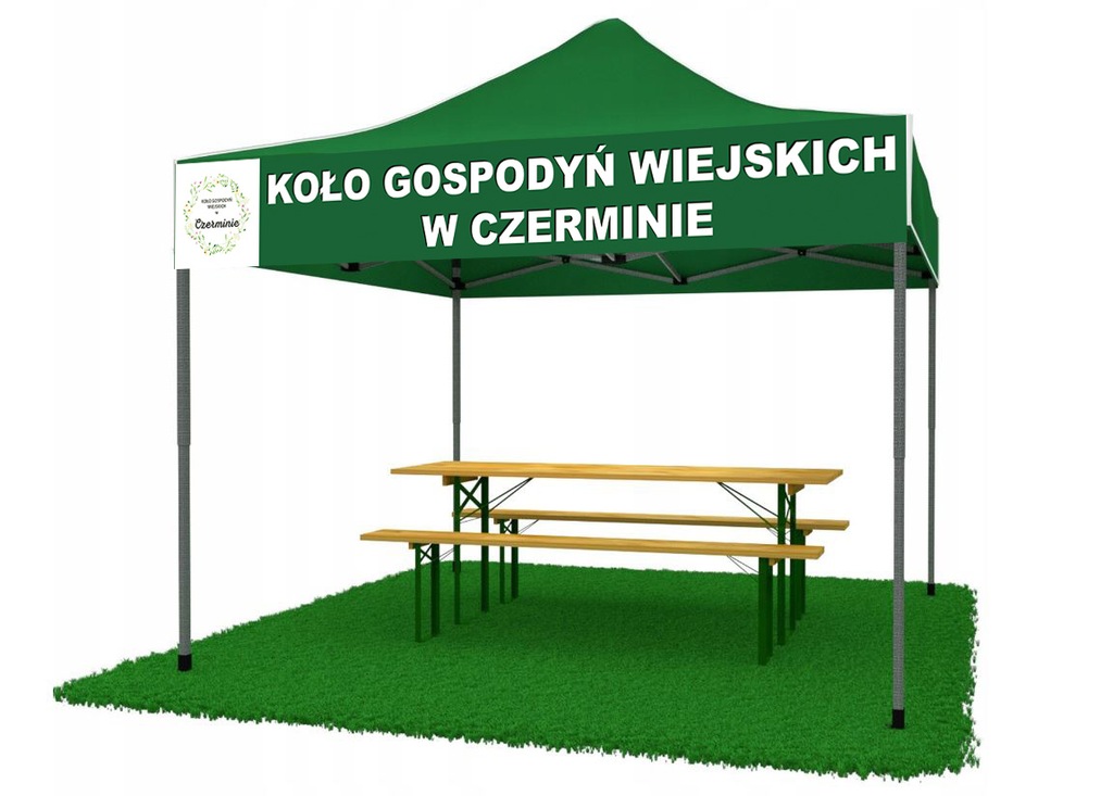 indywidulany TWOJ NADRUK NA NAMIOCIE TWOJ NAPIS LOGO Marka Rot Service