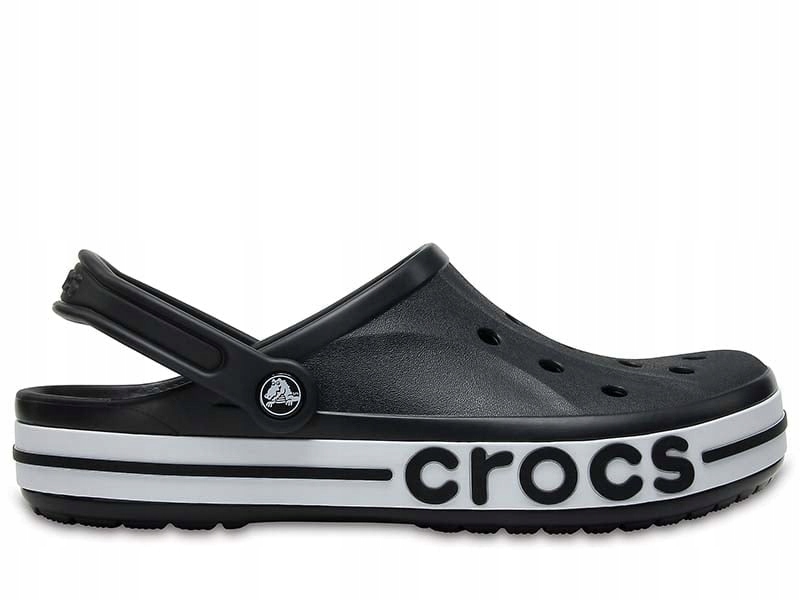 Dámské nazouváky Crocs Crocs Bayaband Clog Černo-bílé velikost 41,5