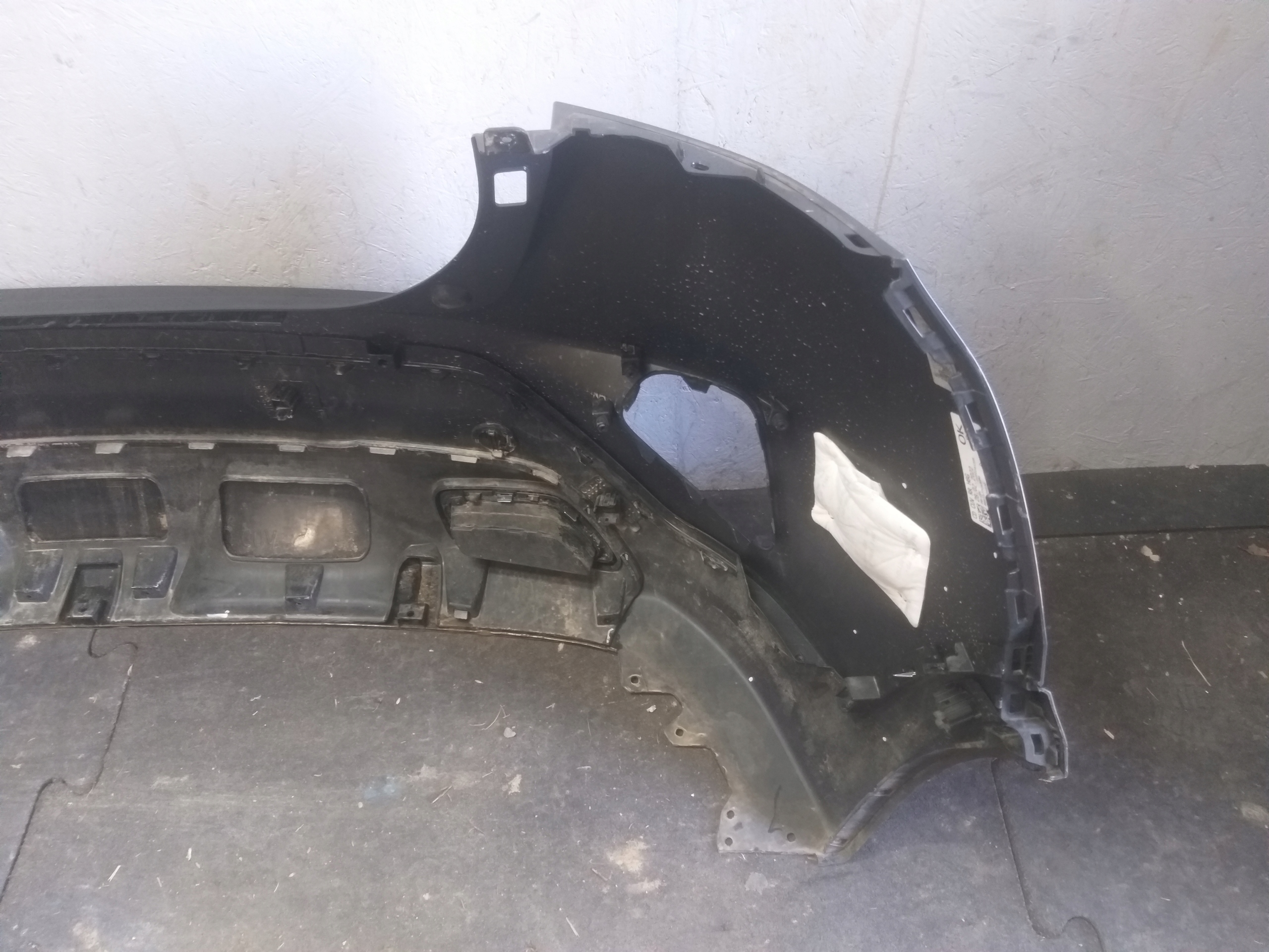 STOSSSTANGE HECK KIA XCEED X CEED