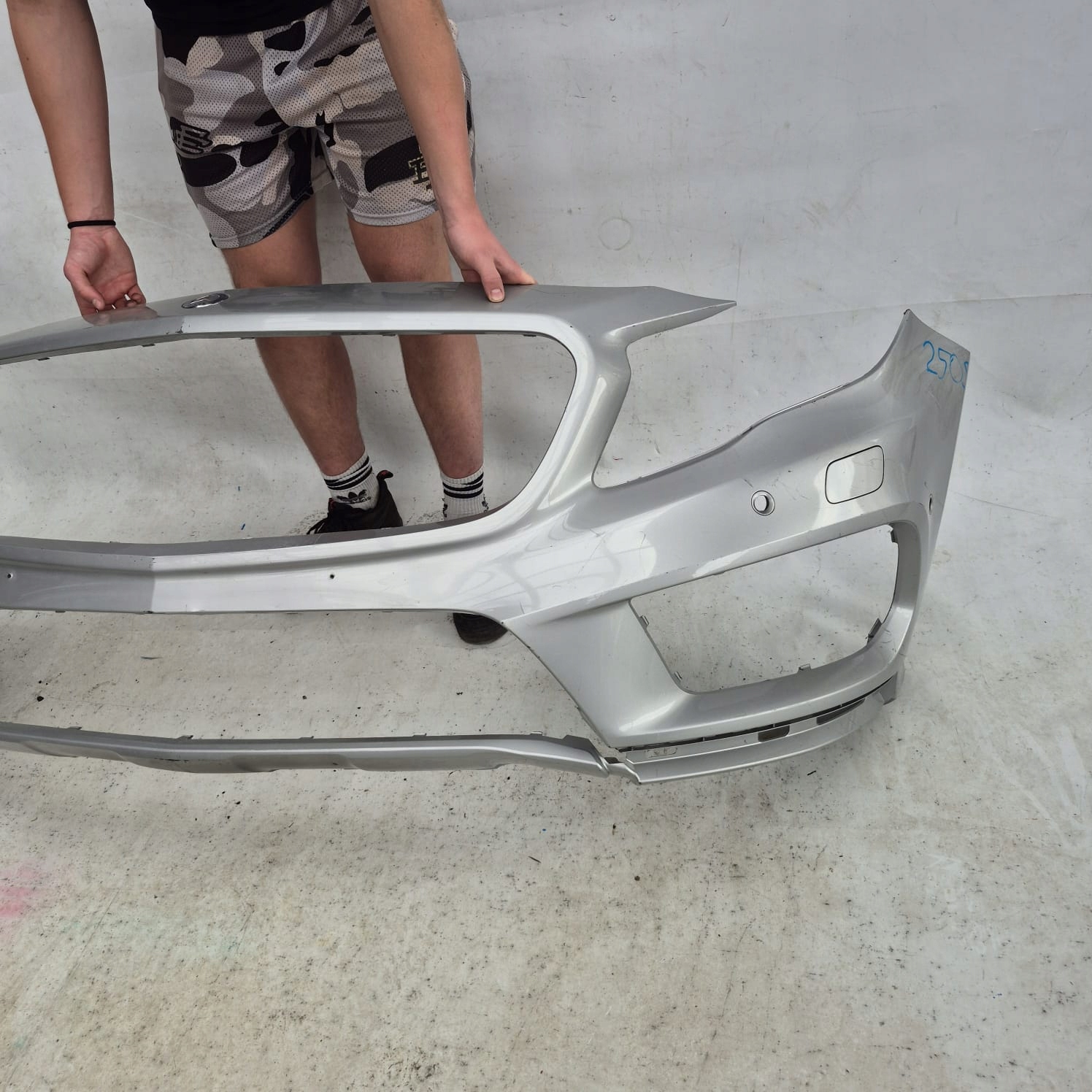 MERCEDES GLA and 1 X156 AMG 13-16 bumper front front washer PDC