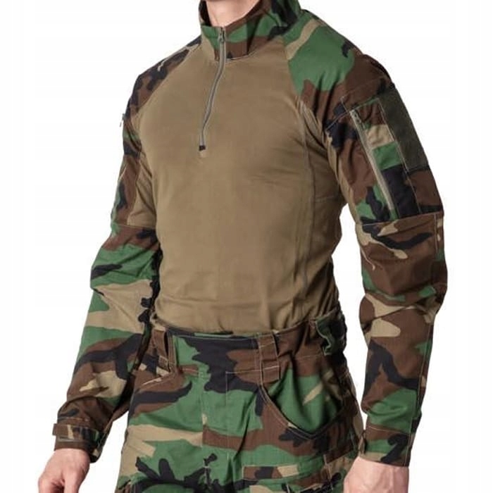 Mikina Specna Arms Combat Shirt Satac G4 Woodland M