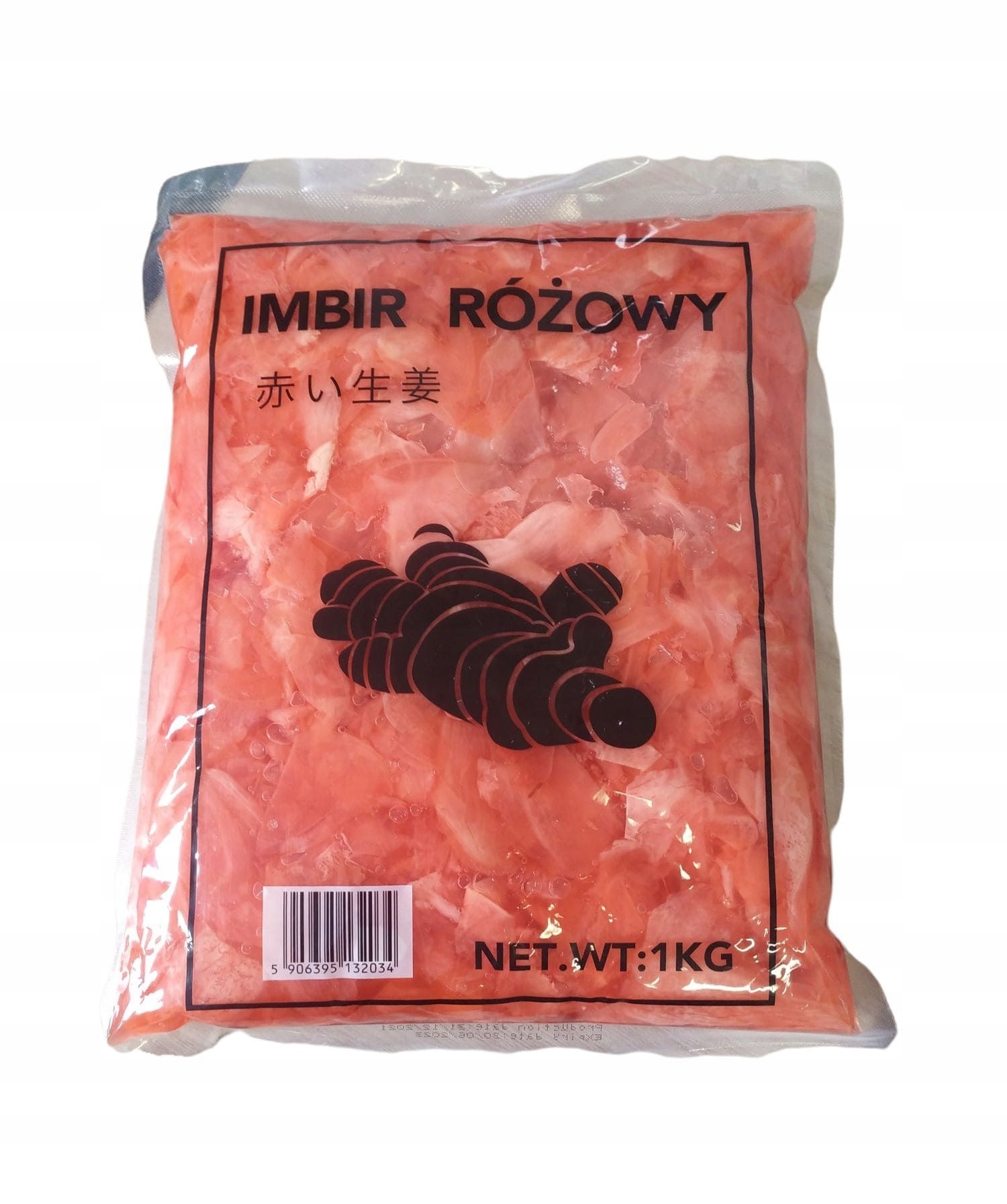 

Imbir różowy marynowany DI 1kg