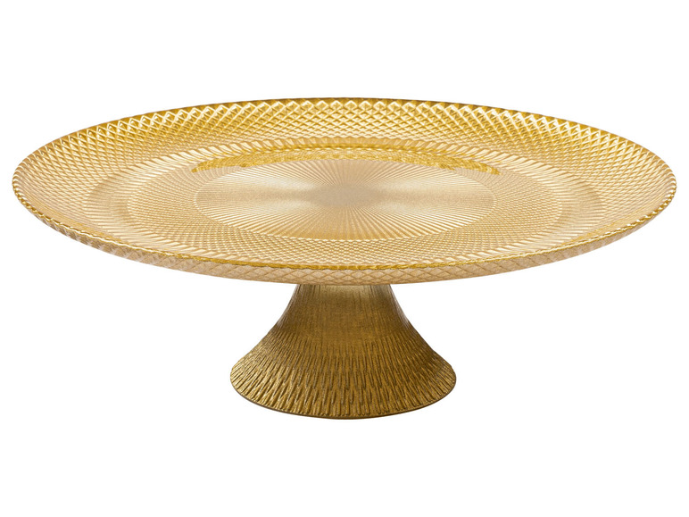 

Patera złota cała złota 28 cm Piękna złota noga