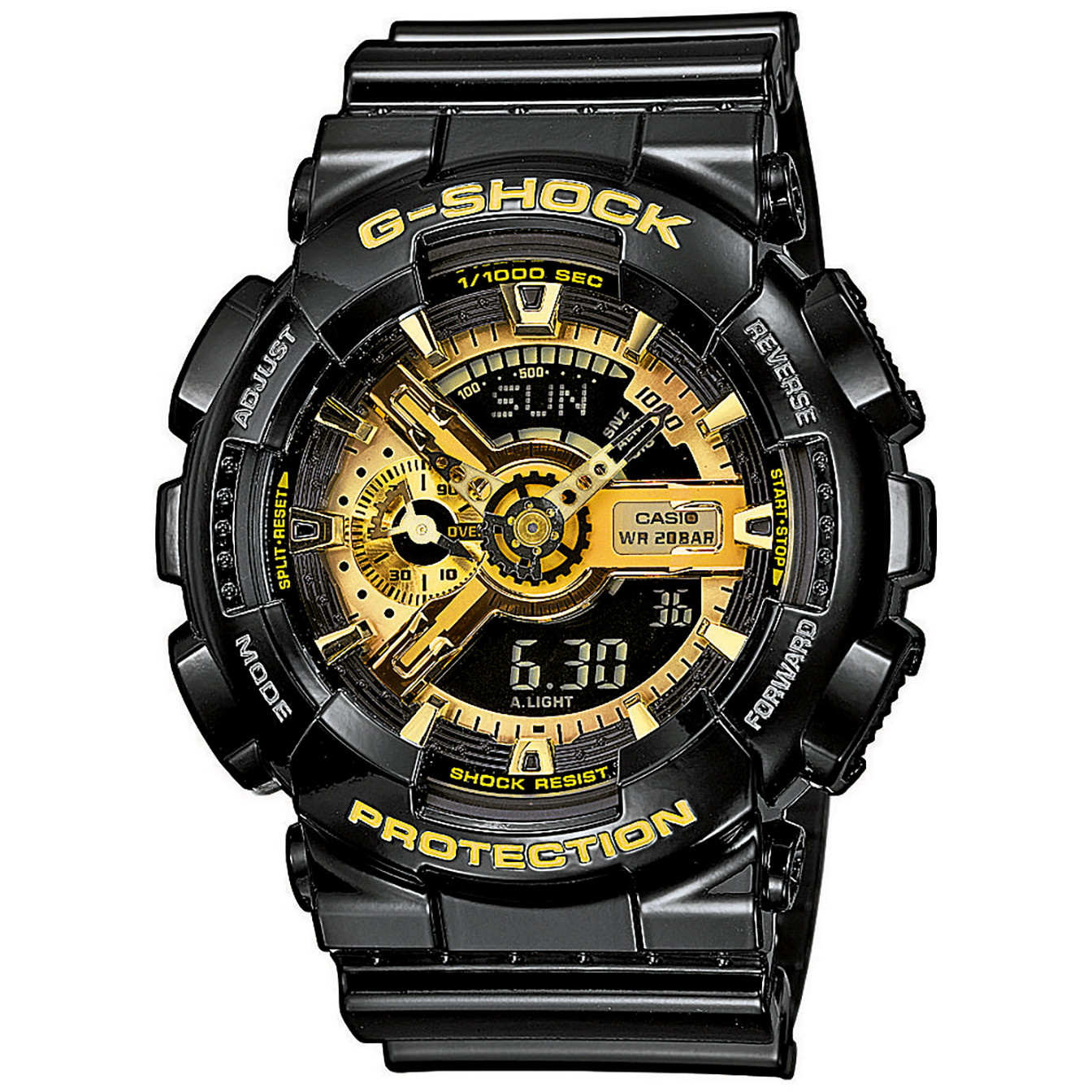 Casio G-Shock GA-110GB-1AER 200 m Černý