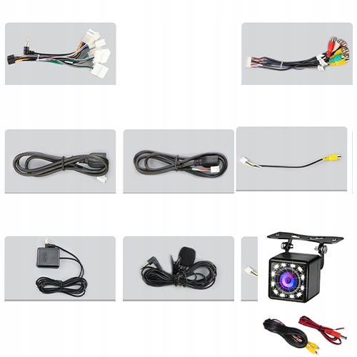 RADIO GPS ANDROID TOYOTA COROLLA VERSO 2004-2009 Model TOYOTA COROLLA VERSO 2004-2009 +2GB 32GB CARPLAY