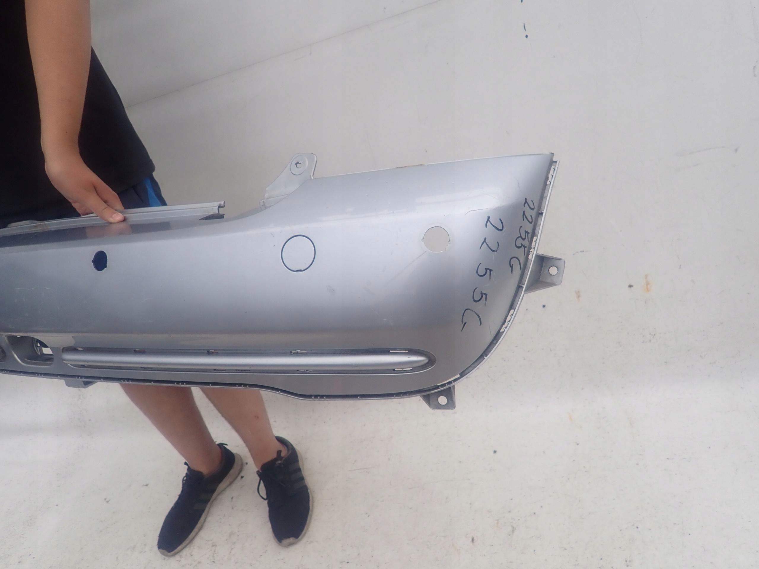MINI R50 R52 LIFT 04-06 CABRIO bumper rear part PDC