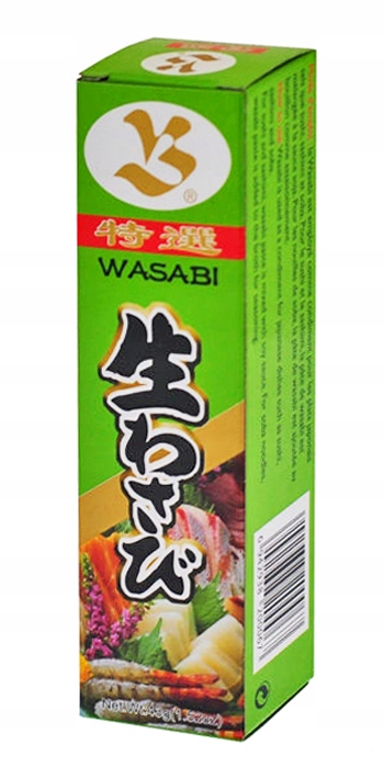 

Chrzan Wasabi Pasta chrzanowa tuba 43 g Sushi Sam