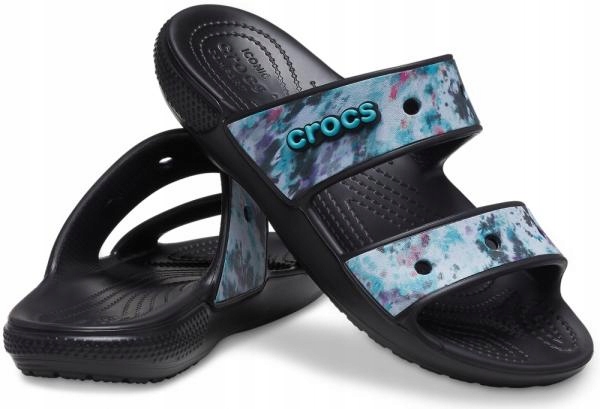

Lekkie Buty Klapki Crocs Classic Graphic 37,5