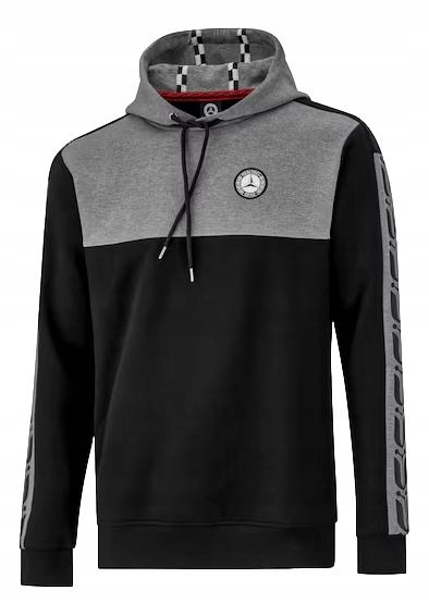Mercedes-benz Classic unisex mikina s kapucňou S