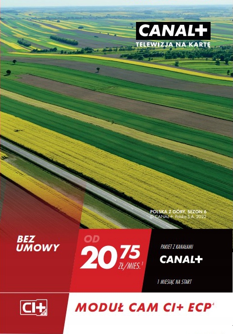 Tv modul Cam 4K CI+ Ecp Tnk Hd Canal+ Bez smlouvy Televize na kartu 30 dní