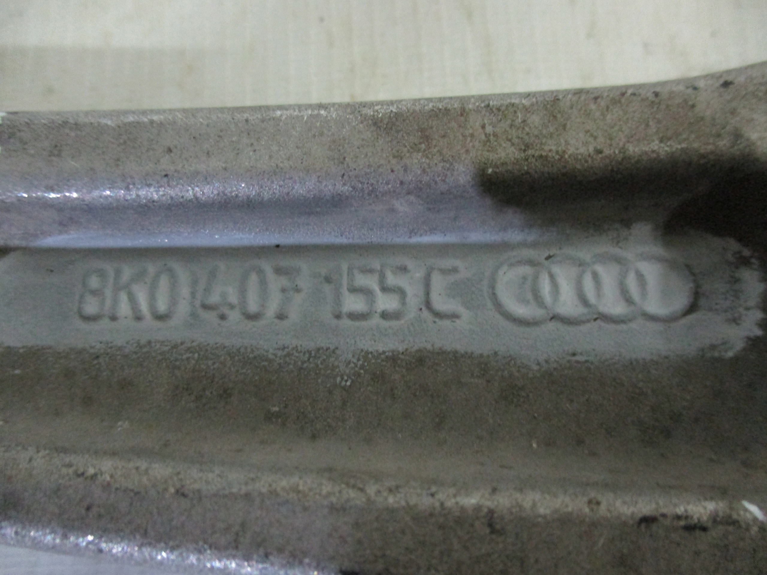 arm left lower front front Audi A4 B8 8K0407155C