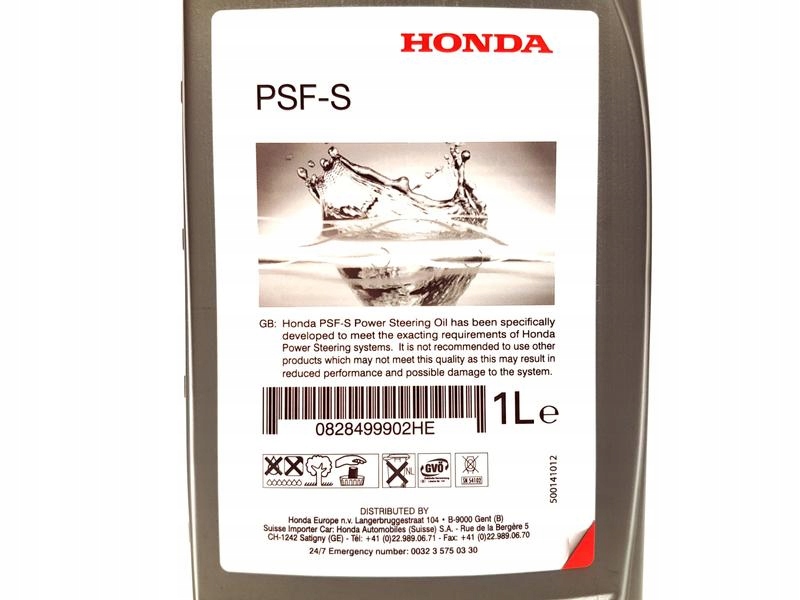 OE HONDA PSF-S FLUID POWER STEERING LIQUID 1L