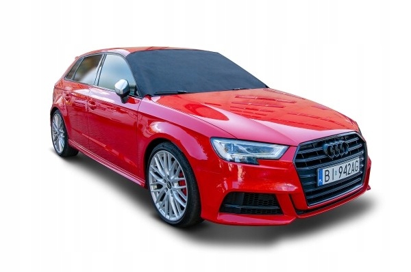 OSŁONA NA SZYBĘ PRZEDNIĄ PRZECIWSZRONOWA (ZIMA) 110CM - 160CM X 75CM CRP100