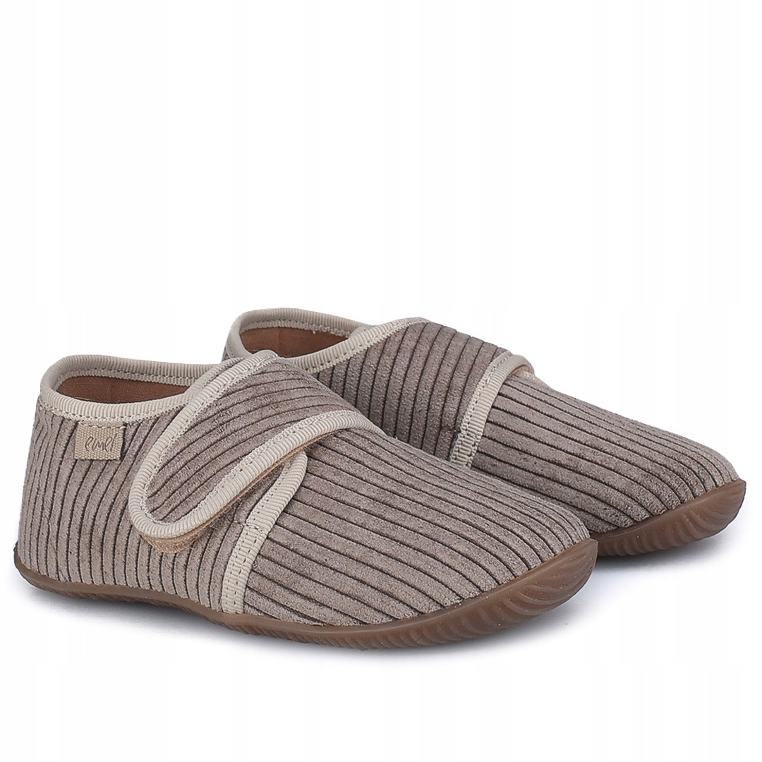 Emel Barefoot EK5000D-3 sztruksowe kapcie, papcie domowe, paputki r 26