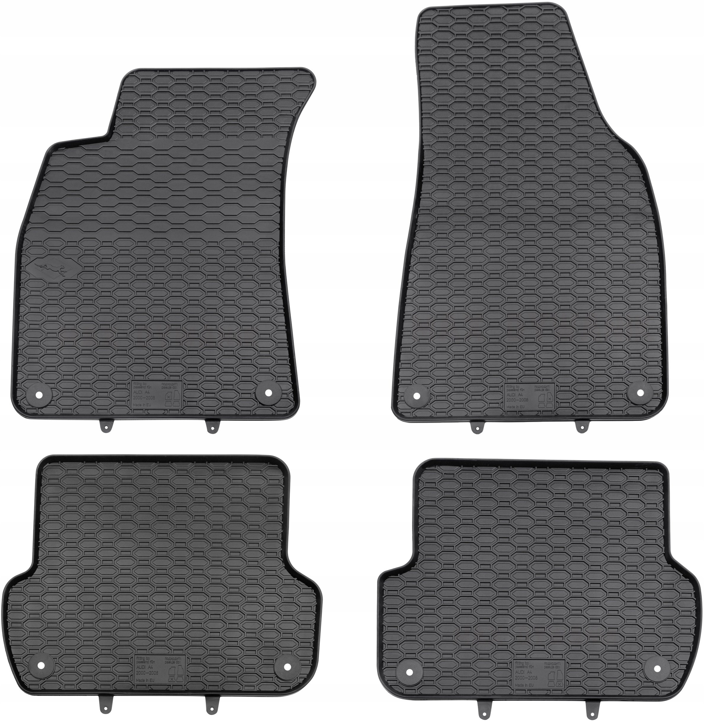 

Audi A4 B6 B7 2000-2007 Dywaniki Czarne