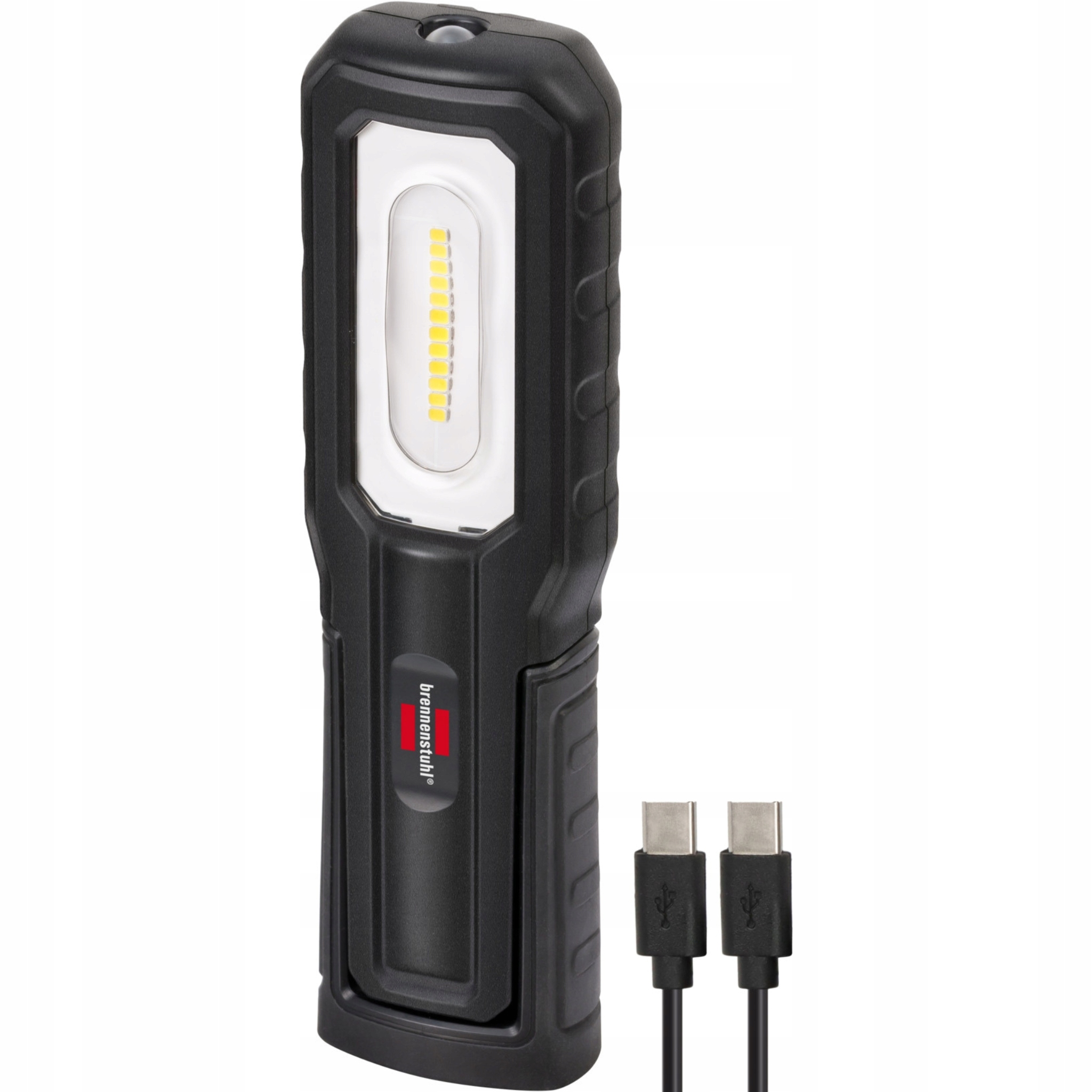 Výkonná Led pracovní lampa Hl 701 A 700lm IP54 Aku magnet Usb-c Brennenstuhl