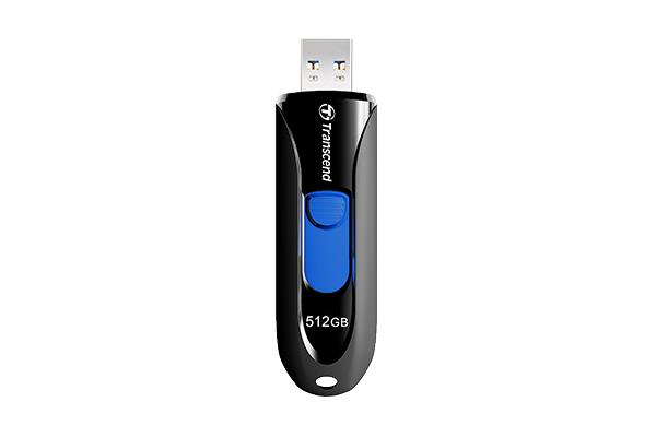 Flash disk Transcend 790 512 Gb Usb 3.1 čierny
