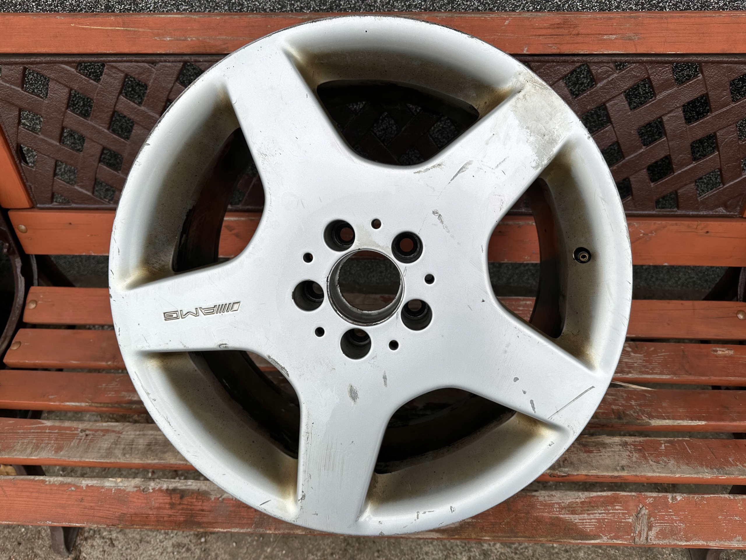 ДИСК MERCEDES ML ОСНОВНОЙ W163 9x18 Et52 A1634012102 (VC)