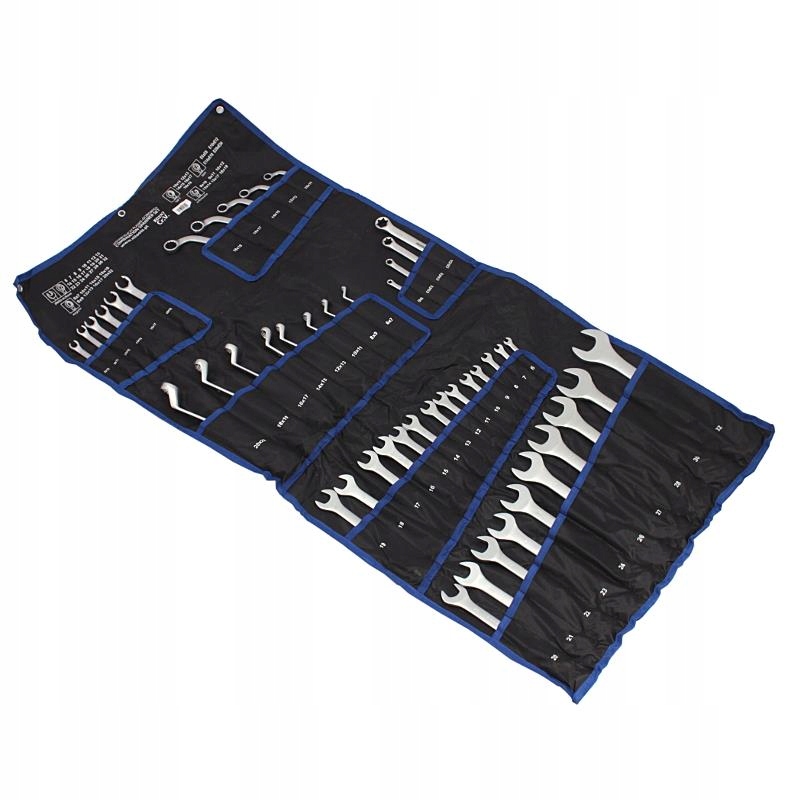 Očkové kľúče Pro-technik sada 47ks 6-32 mm Cr.V. KOZ47