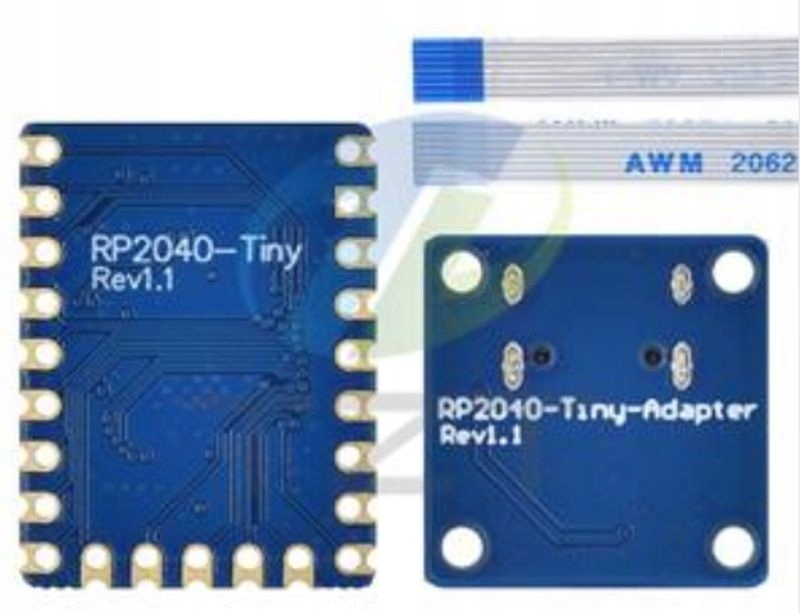 PŁYTKA MIKROKONTROLER RP2040 RASPBERRY PI TINY Cortex M0+ 2MB ADAPTER USB-C Model Raspberry Pi Pico