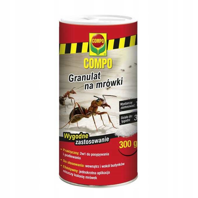 

Compo Granulat na mrówki 300 g