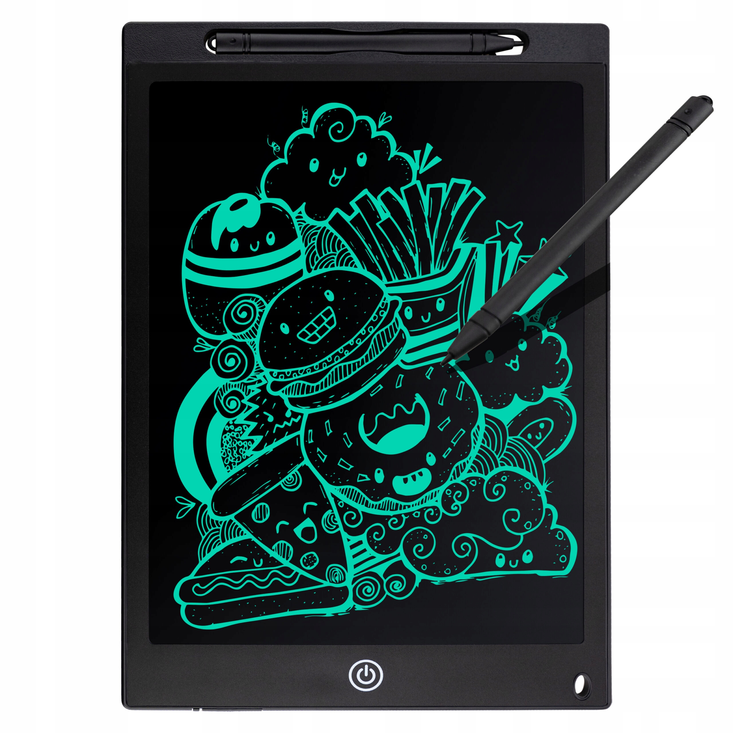 TABLET GRAFICZNY DO RYSOWANIA ZNIKOPIS TABLICA 12" RYSIK BATERIA CR2032 3V EAN (GTIN) 5905644200371