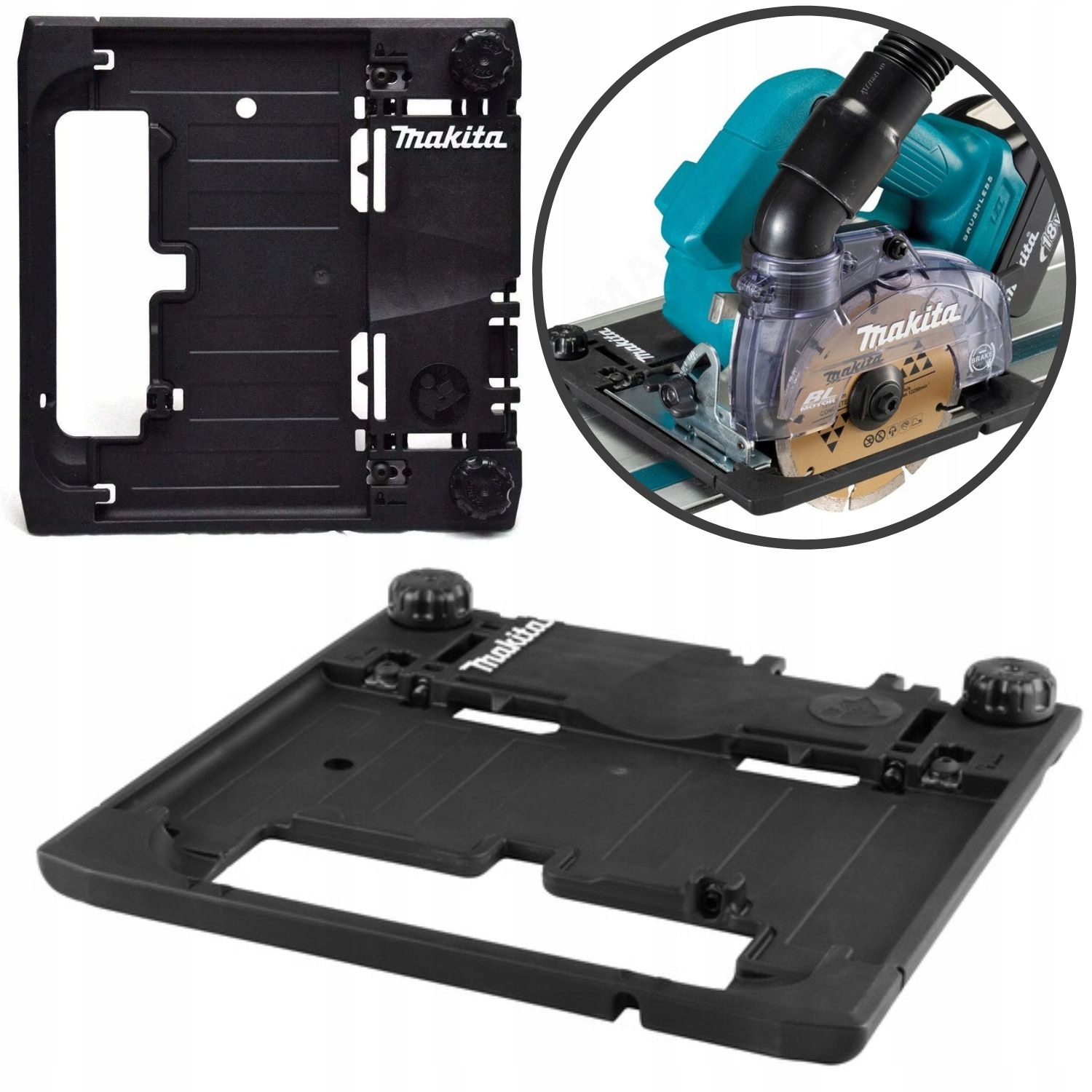 

Makita 198673-2 Adapter Szyny Prowadzącej 4100KB