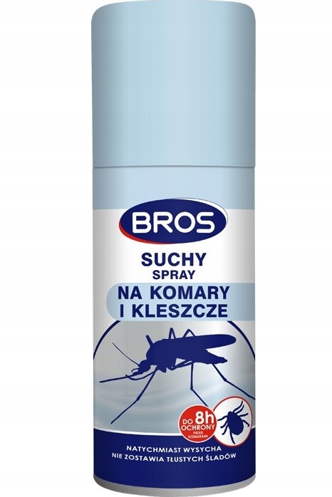 

Suchy Spray Na Komary Kleszcze Meszki Bros 90 ml
