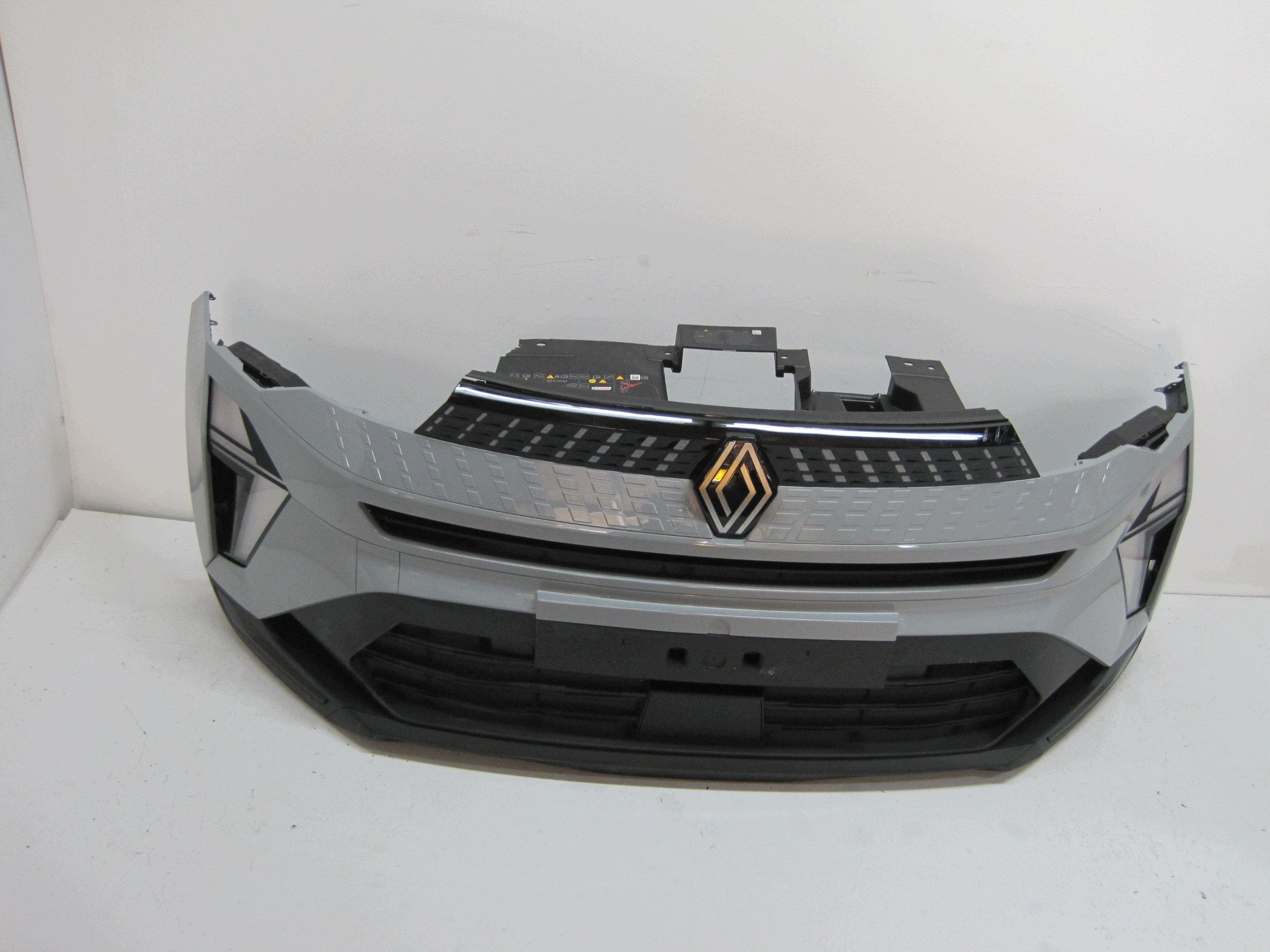 bumper RENAULT CAPTUR II LIFT front front