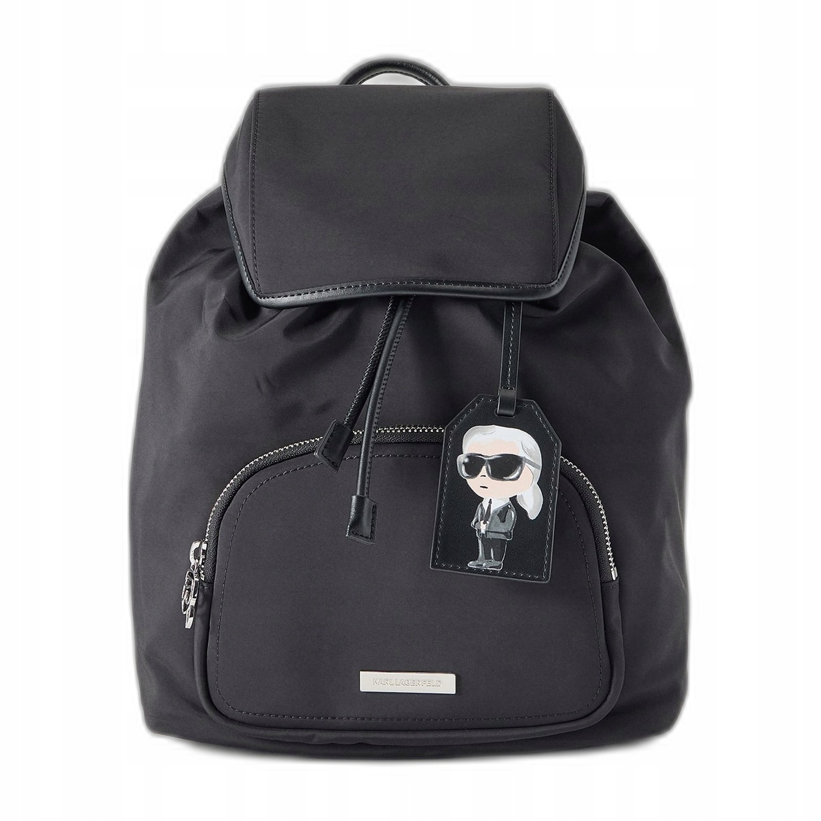 Karl Lagerfeld Ikon Sackpack plecak czarny