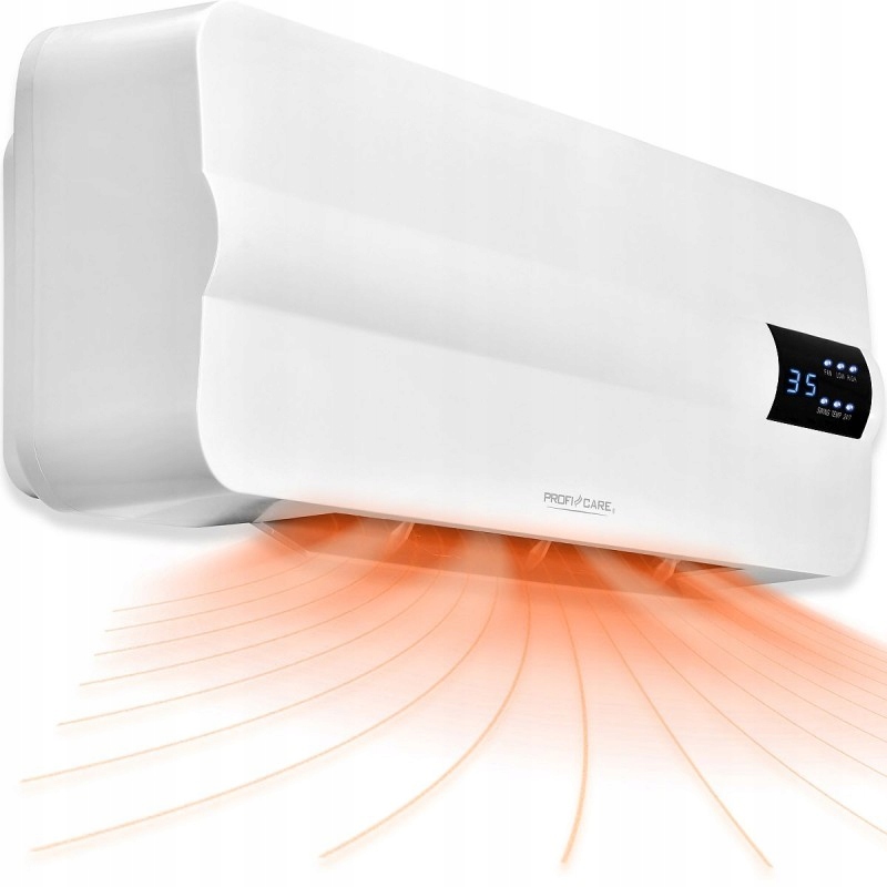 KURTYNA POWIETRZNA TERMOWENTYLATOR NAŚCIENNY GRZEJNIK ELEKTRYCZNY PILOT EAN (GTIN) 4006160311600