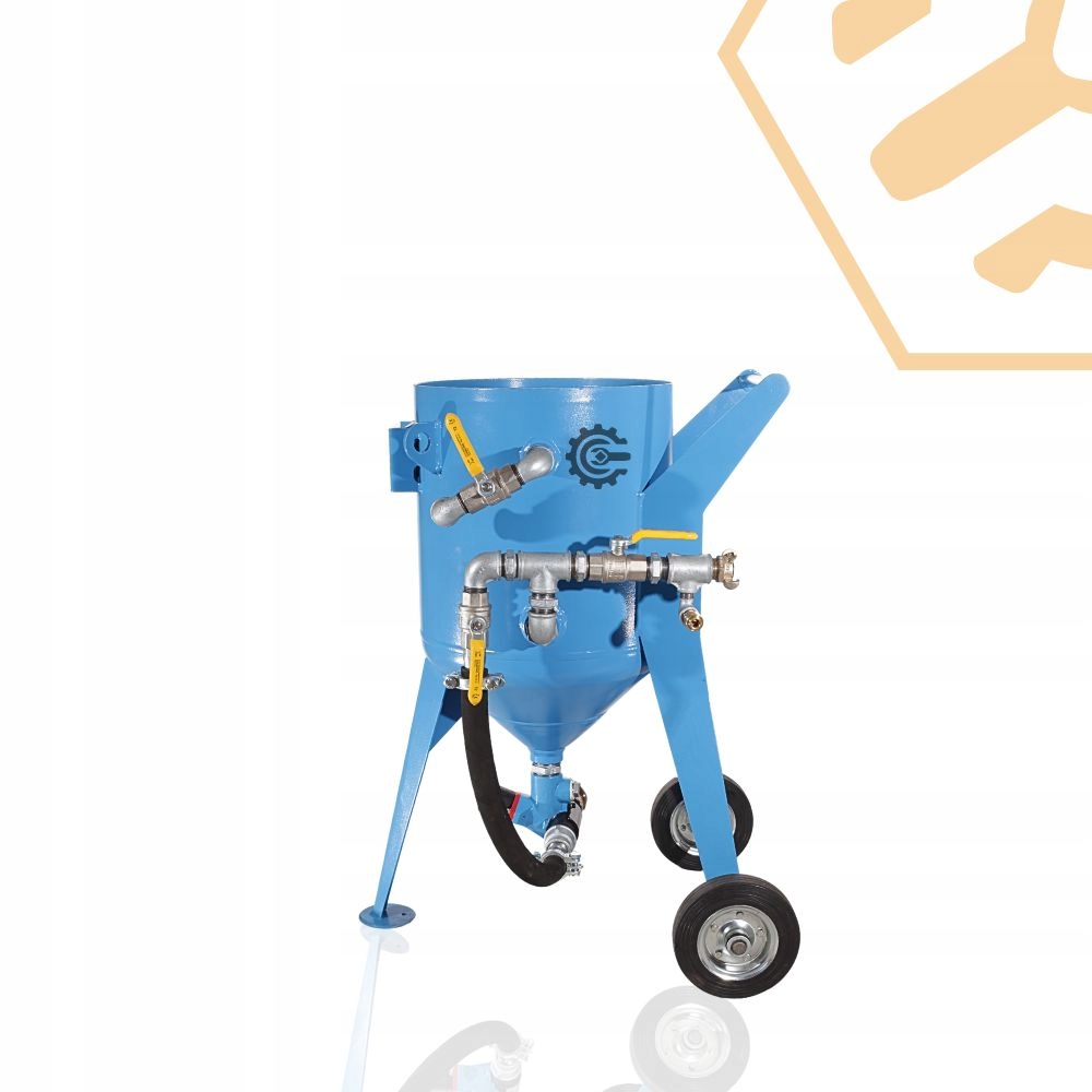 piaskarka do piaskowania 40l mobilna liter ręczna przenośna profesjonalna Rodzaj syfonowa