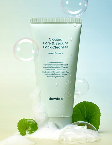 Dewdap – Cicatea Pore & Sebum Pack Cleanser, 150 Ml 1 ks