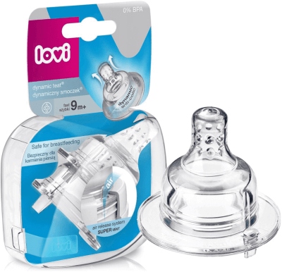 

Lovi Smoczek Dynamiczny Szybki Przepływ 9m+ 2szt.