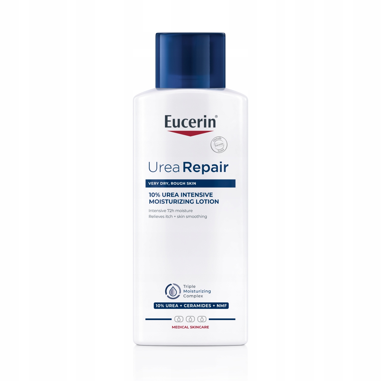 Eucerin UreaRepair Plus Emulsja balsam nawilżający z Mocznikiem 10% 250ml