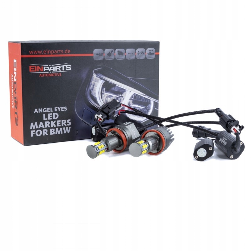 Led Značkovače H8 240 S Diódou 16 Cree (2X120W) 6000K