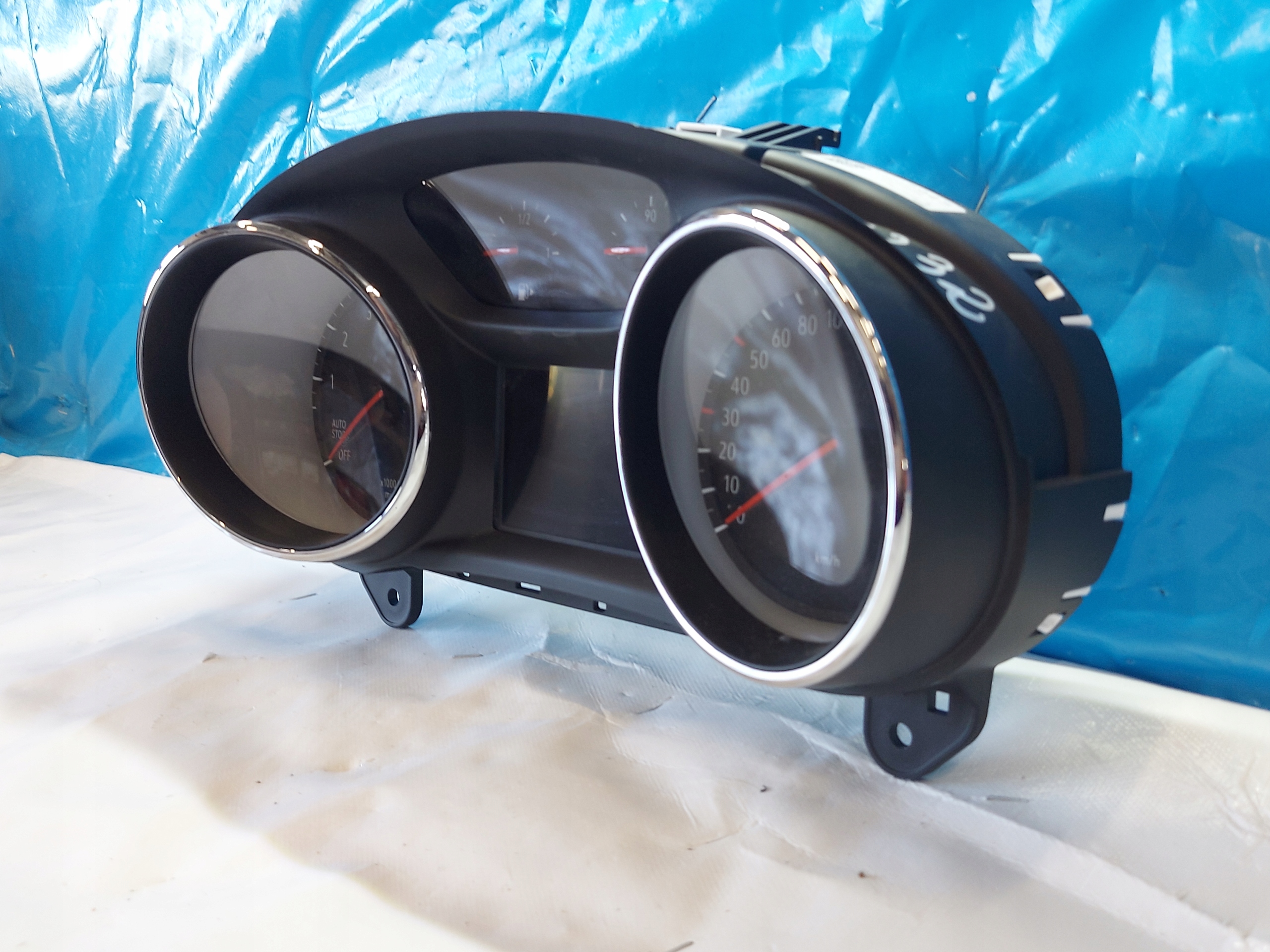 dials clock OPEL ASTRA K 2020R 1.2 B 39207945