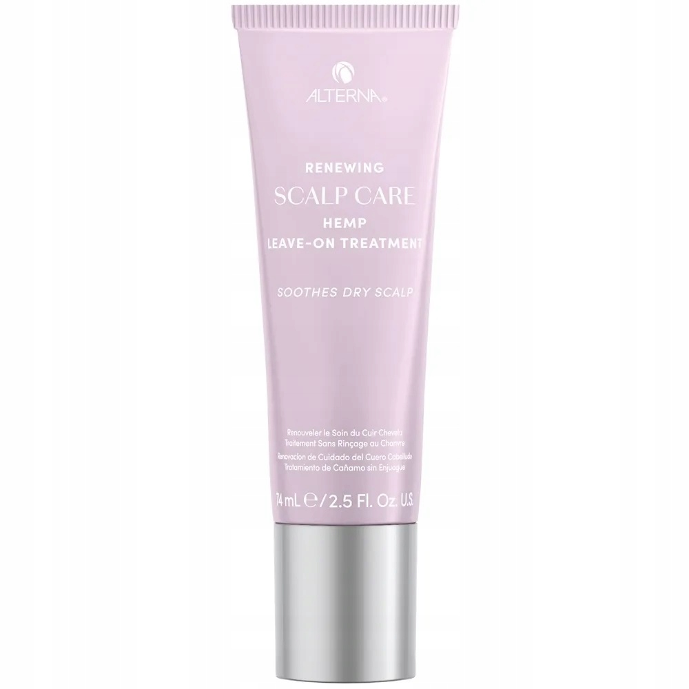 Alterna Scalp Care Hemp Leave-on Zklidňující A Hydratační Kúra 74 ml