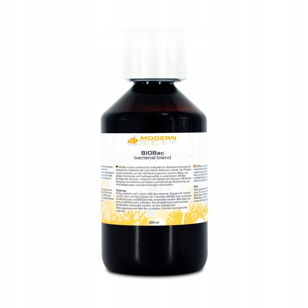 Levně Modern Reef BIOBac Bakteriální směs 250 ml